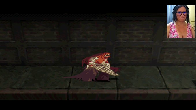 Mais umas ✌️ #snapshot #Xenogears #retrogame #nostalgia #transgamer https://t.co/swCMCDfWq2<a href="/tag/snapshot"class="tags">#snapshot</a><a href="/tag/xenogears"class="tags">#Xenogears</a><a href="/tag/retrogame"class="tags">#retrogame</a><a href="/tag/nostalgia"class="tags">#nostalgia</a><a href="/tag/transgamer"class="tags"><span>#transgamer</span></a>