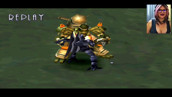 Mais umas ✌️ #snapshot #Xenogears #retrogame #nostalgia #transgamer https://t.co/swCMCDfWq2<a href="/tag/snapshot"class="tags">#snapshot</a><a href="/tag/xenogears"class="tags">#Xenogears</a><a href="/tag/retrogame"class="tags">#retrogame</a><a href="/tag/nostalgia"class="tags">#nostalgia</a><a href="/tag/transgamer"class="tags"><span>#transgamer</span></a>