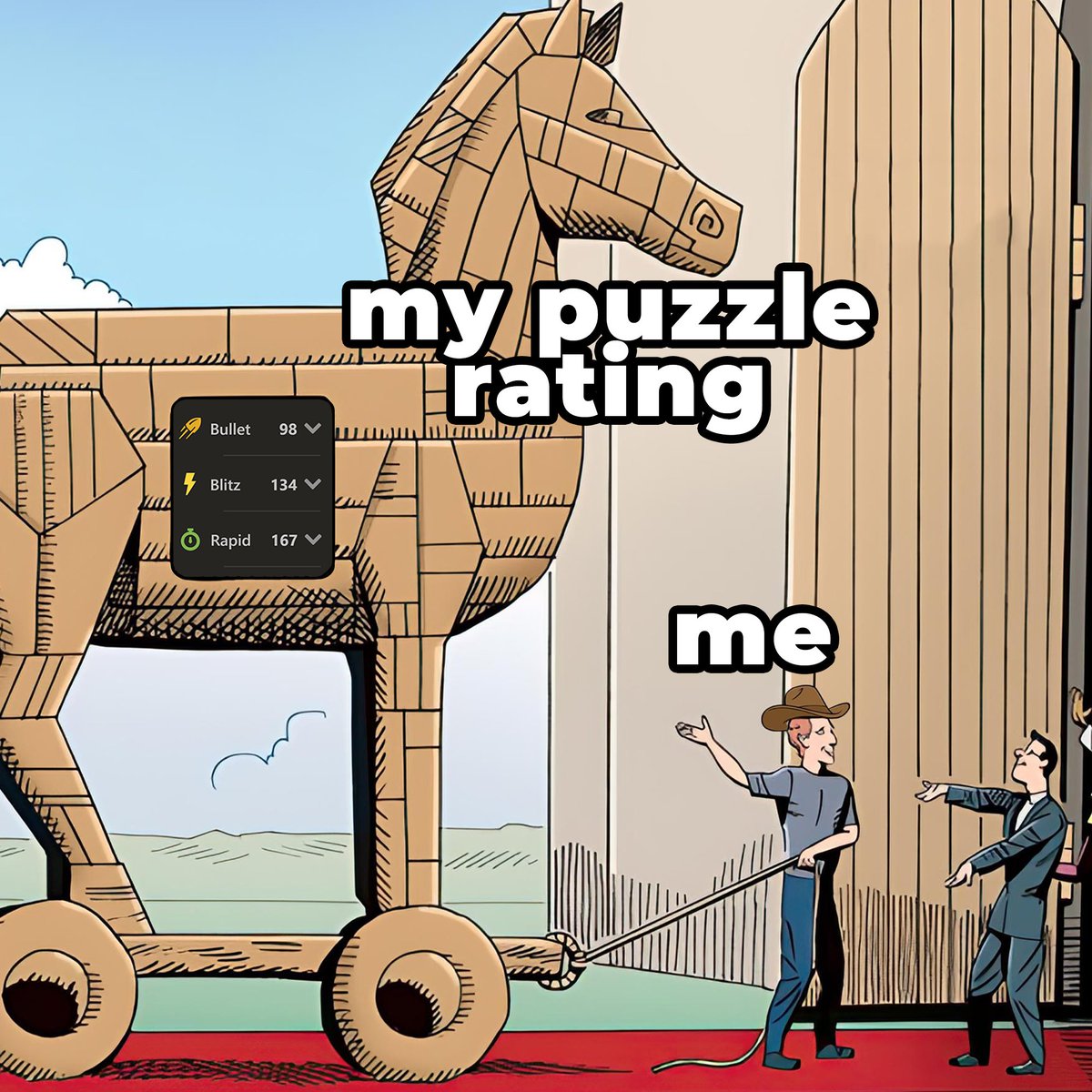chesscom's tweet photo. Puzzle Week is back on Jan 8! 🧩 https://t.co/sCrpyOskPI