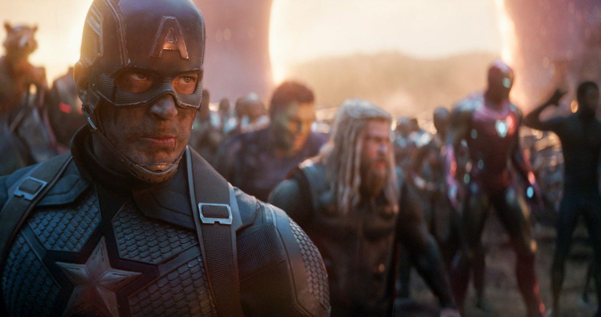 BigAng171's tweet photo. Disney:
Chris Evans - Avengers: Endgame (2019)
Daisy Ridley - Star Wars: The Force Awakens (2015)
Elizabeth Olsen - Avengers: Age of Ultron (2015)
Robert Downey Jr. - Captain America: Civil War (2016) https://t.co/gCqmio3qh2