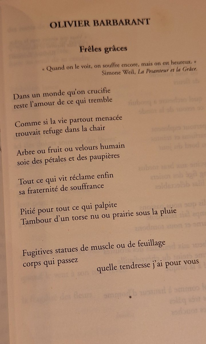 Olivier Barbarant tweet media