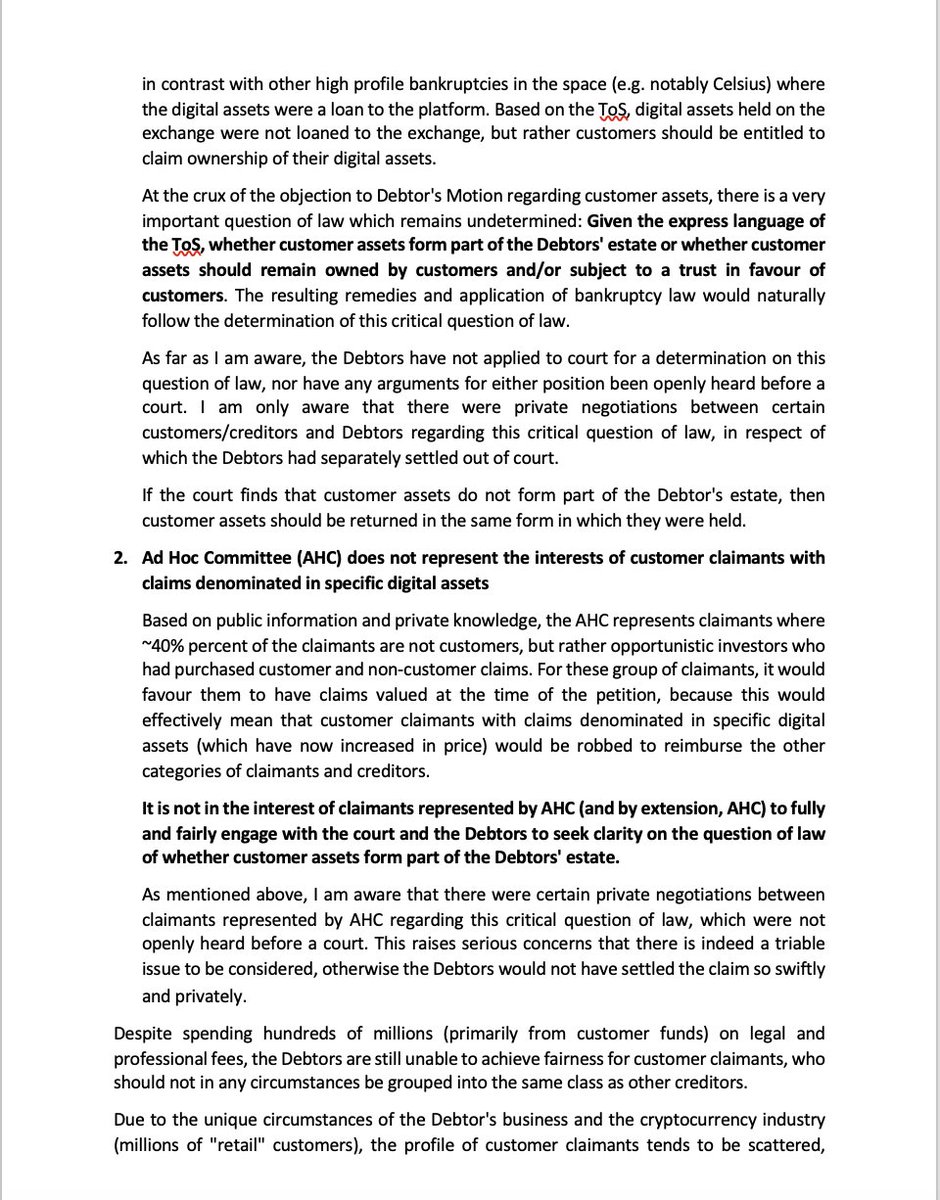 Sunil (FTX Creditor Champion) tweet media