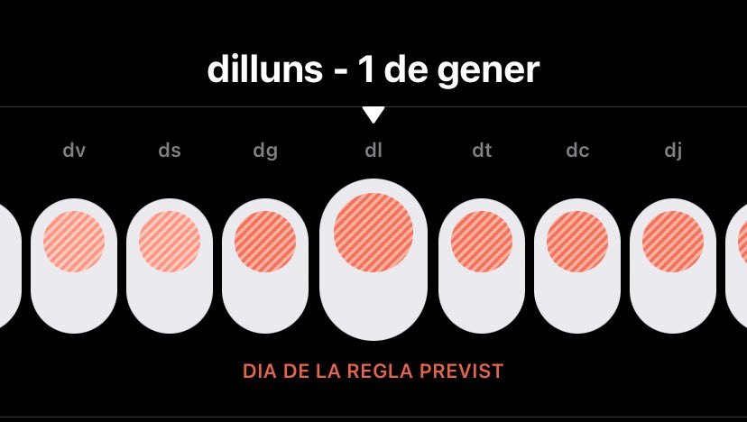 la meva regla va decidir que era bona idea celebrar el cap d’any juntes, que mona ella ✨🧍🏻‍♀️