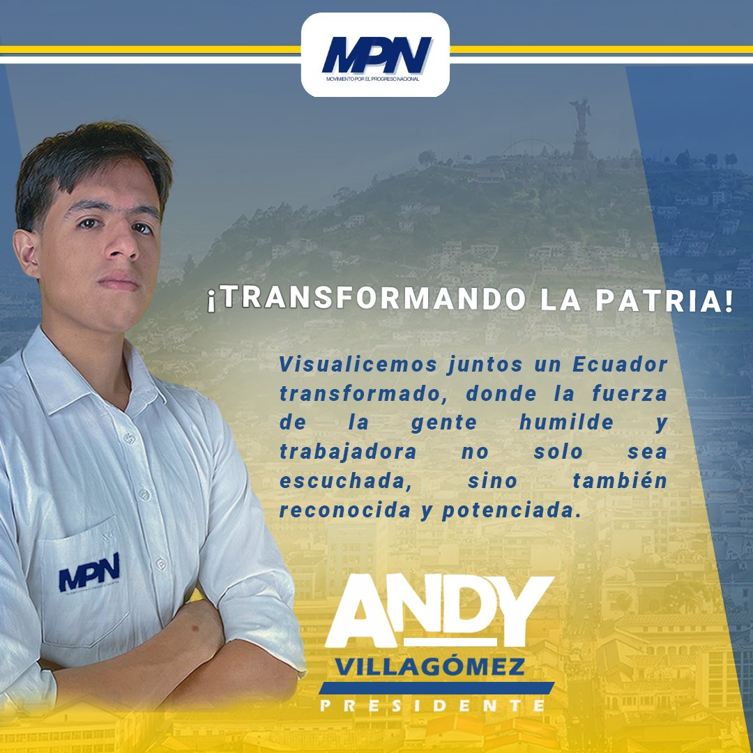 el_mpn's tweet photo. Estamos listos para este nuevo reto, para trabajar por el bienestar de nuestros ciudadanos.
¡Somos la Nueva Generación!
#Llegóelmomentodetransformarlapatria
#SOMOSMPN https://t.co/5cykOjD9Pd