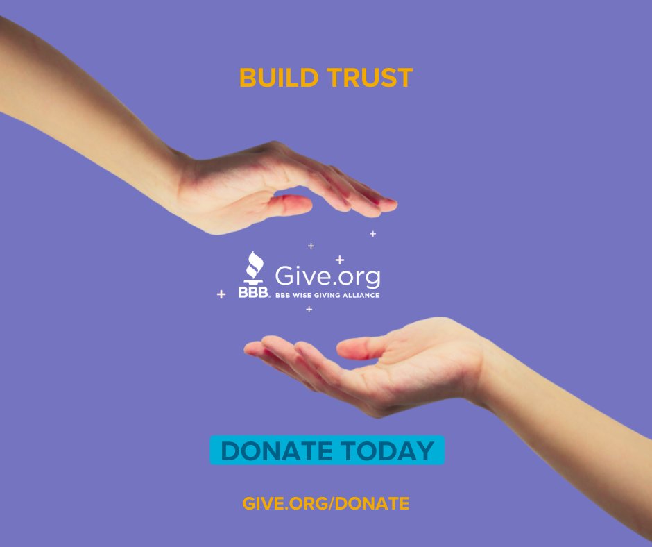 wisegiving's tweet photo. Before your New Year celebrations, finalize your year’s charitable giving and donate to https://t.co/BUZ9HXvUhR now to support our work building trust across the nonprofit sector. https://t.co/81upOoDiGz #WiseGiving https://t.co/dljyxt53tJ