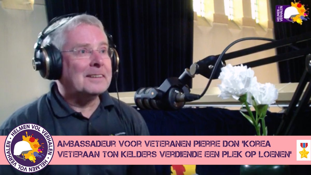 Archivaris en documentalist <a href="/PierreDon61/">Pierre Don</a> heeft een passie voor model bouw en een grote interesse voor de #Luchtmacht. Iets uitpluizen, is helemaal zijn ding. 
Zo vond hij al heel wat opmerkelijke zaken rondom #HelmenVolVerhalen. 🪖 #meeopmissie
Podcast: youtu.be/3BDYazs2YPA