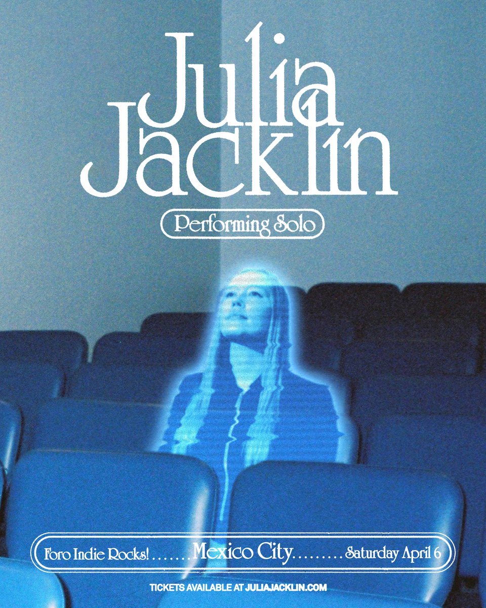 emedemedio's tweet image. #Musica ¿Quieren indie folk en el Indie Rocks!? ¡Concedido! @JuliaJacklin conquistará @ForoIndieRocks el sábado 06 de abril, una sesión donde escucharemos temas de su más reciente producción Pre Pleasure (2022) + éxitos.

Entradas por Passline.

#Conciertos #JuliaJacklin #Agenda