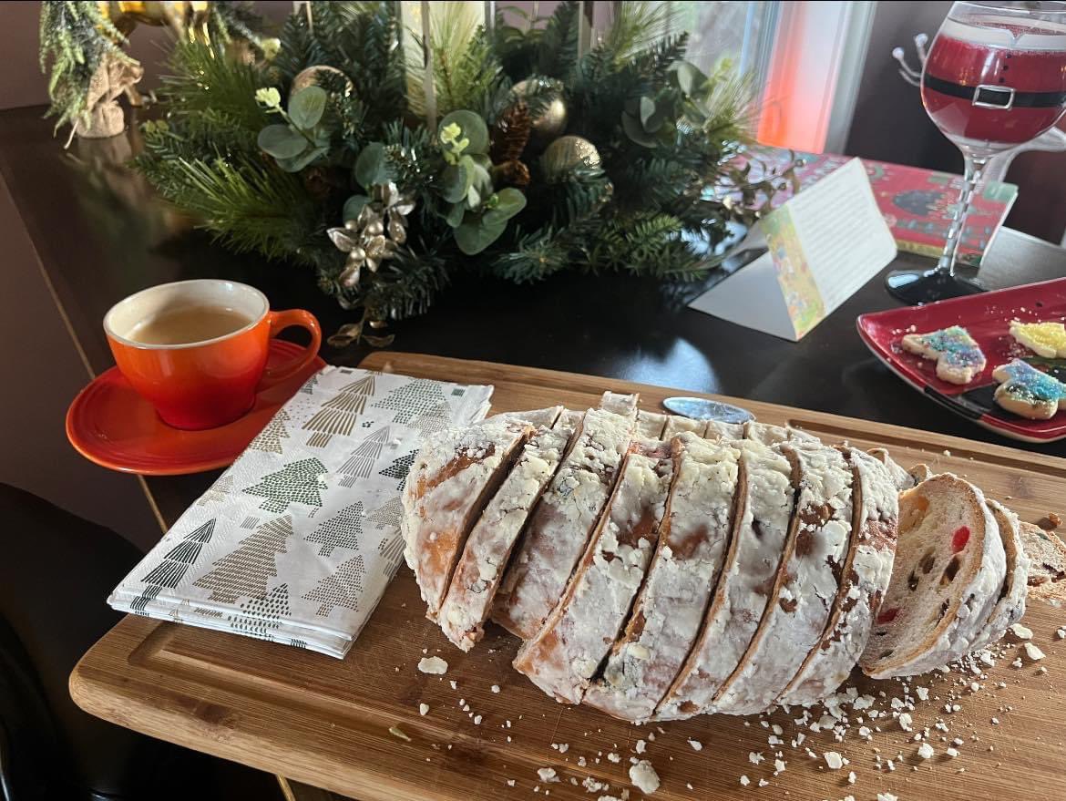 manna_bakery's tweet image. Did you try our famous Manna Stollen Bread during the holidays?

Open daily from 7am-7pm until New Year’s Eve (7am-4pm)

#stollen #stöllen #stollenbread #Christmas #bread #christmasbread #manna #mannabakery #yyt #stjohns #stjohnsnl #newfoundland #newfoundlandandlabrador