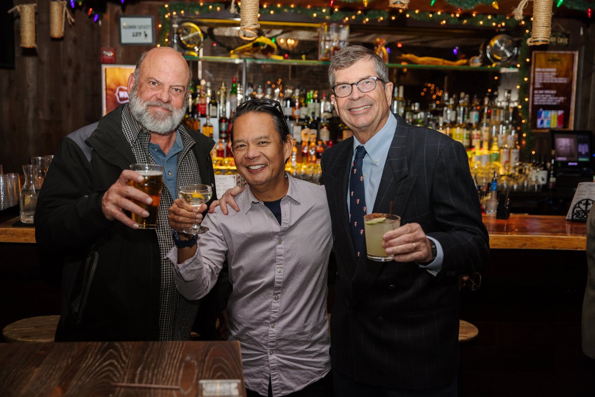 We all had an unforgettable time at our annual holiday party, and here’s a glimpse of the magical evening: t.ly/rGslw. We want to extend our heartfelt gratitude to Woodbury Bar and all the members who attended and contributed to the success of this event.
#aspe_sf