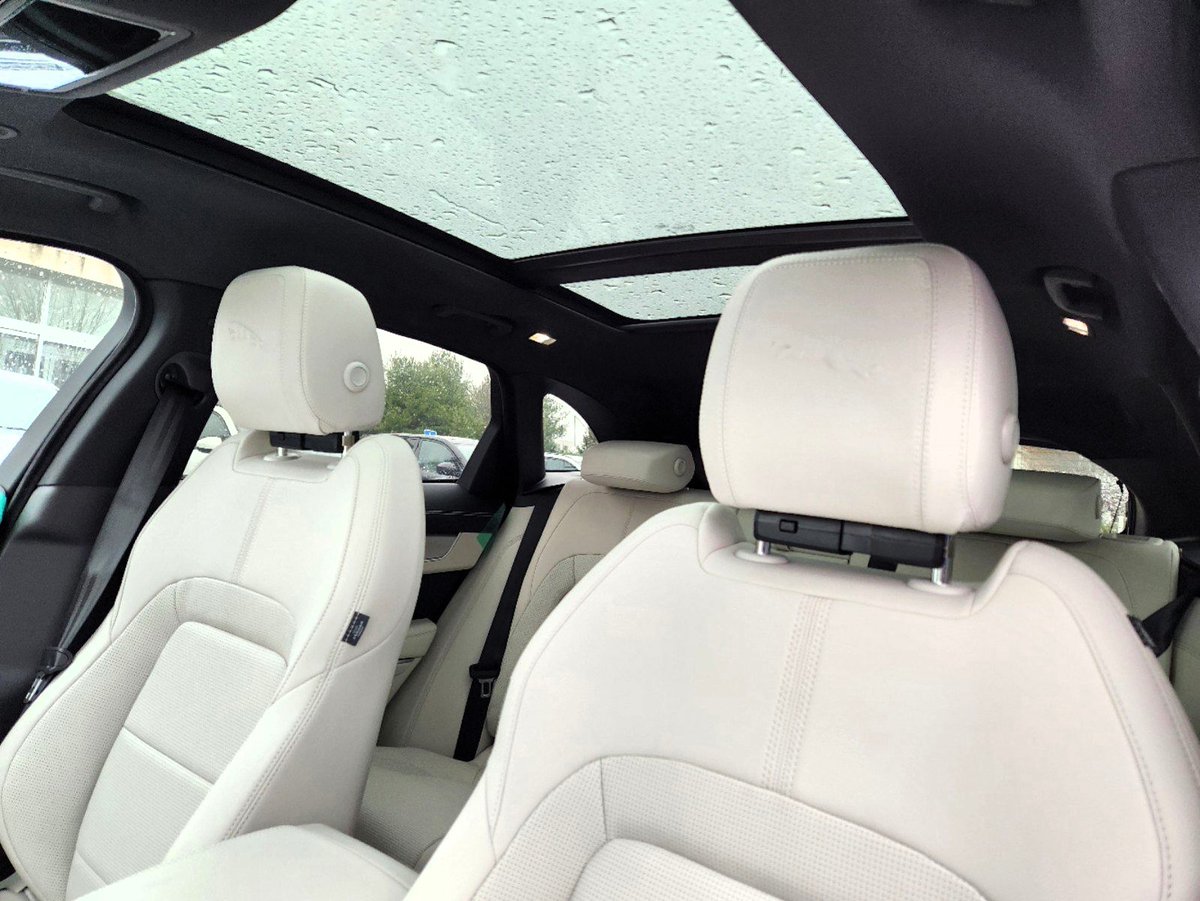 JLRwestchester's tweet image. Rainy days are a whole lot better in the new 2024 Jaguar F-PACE P250 🌧

In beautiful Ostuni Pearl White Metallic, this #JaguarFPace is well-equipped and ready to make any gloomy day brighter.

MSRP: $65,518
Stock Number: J24006