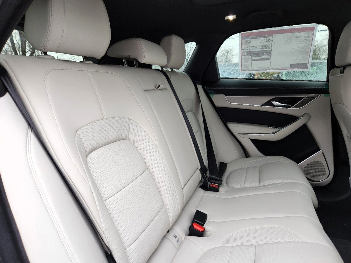 JLRwestchester's tweet image. Rainy days are a whole lot better in the new 2024 Jaguar F-PACE P250 🌧

In beautiful Ostuni Pearl White Metallic, this #JaguarFPace is well-equipped and ready to make any gloomy day brighter.

MSRP: $65,518
Stock Number: J24006