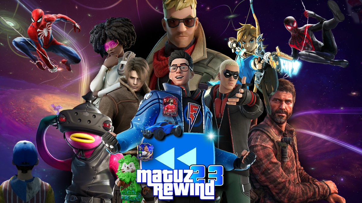 Fandolator9's tweet photo. Un viaje astral hacia otros universos esta apunto de comenzar. 

Desde un arbusto en un mundo de legos hasta una aventura muy aracnica...  

¡No te pierdas el "Matuz Rewind 2023" y vive uno de los videos más esperados de la  comunidad CL"!

https://t.co/xEGZKZB5EC https://t.co/fUugJBhZQt