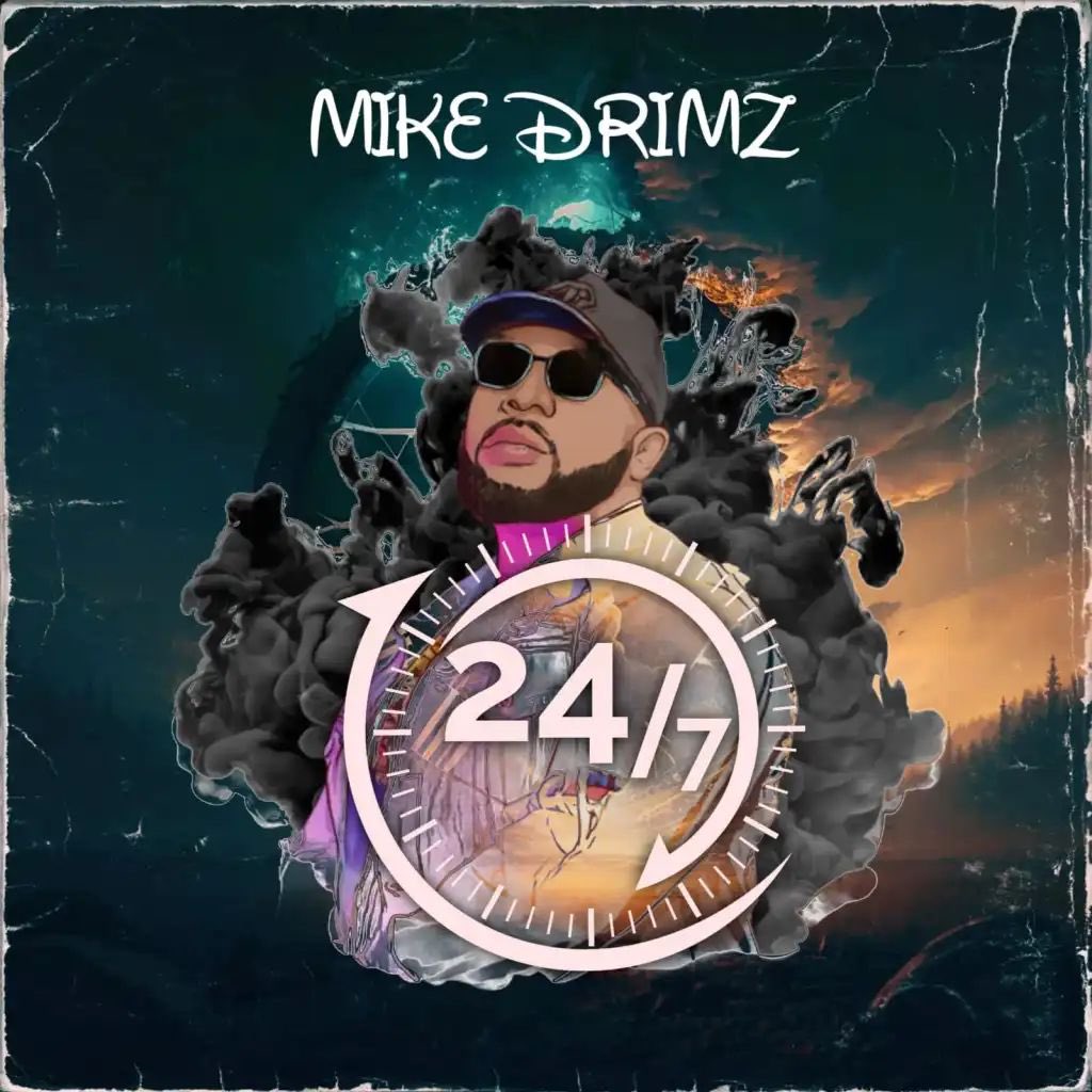 Now playing - 24/7 by @iammikedrimz cc @Mr_paul5 #midnightsound