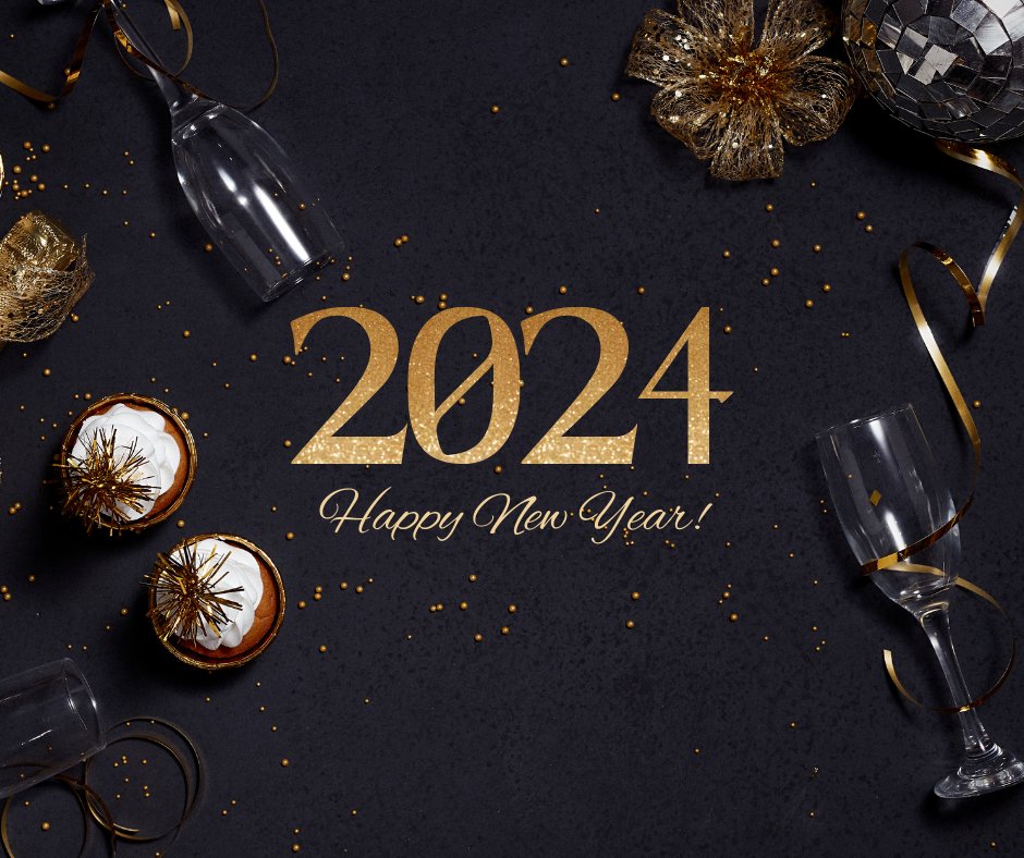 Happy New Year! We'd like to wish everyone a prosperous 2024. 🌟
