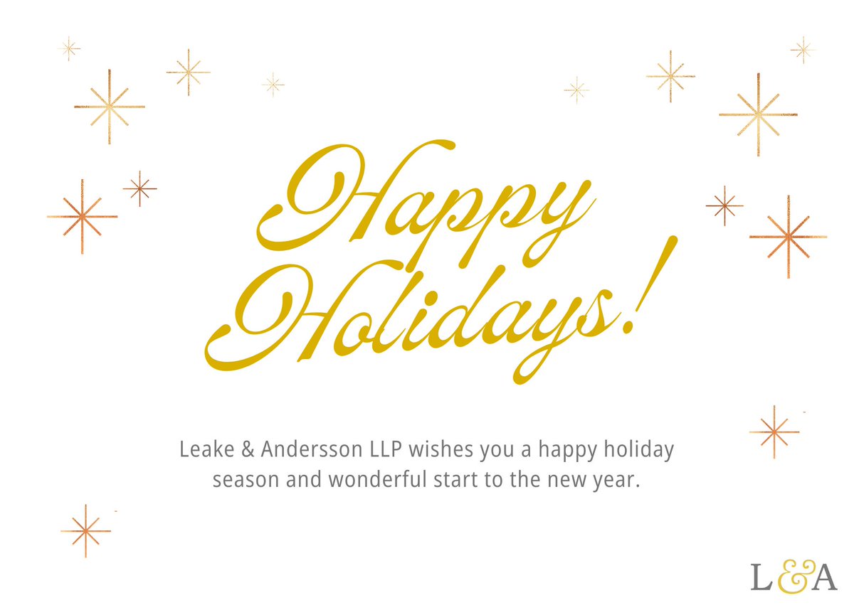 LeakeLLP's tweet photo. Season's Greetings from Louisiana. https://t.co/GxEWtZzEW1