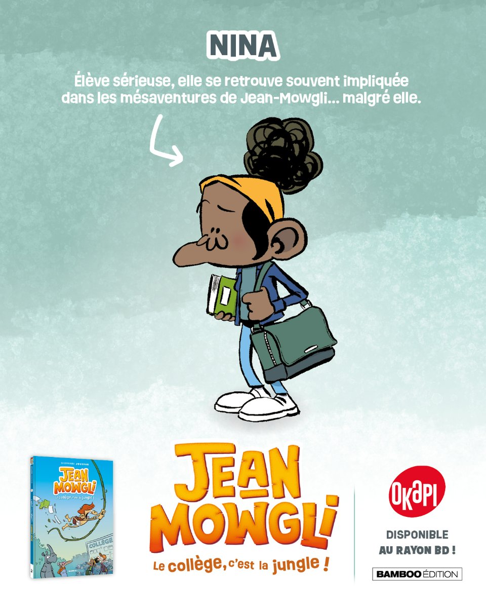bamboo_edition's tweet photo. @OkapiMagazine ℹ️ Pour en savoir plus : https://t.co/wS0R1w1Yjt https://t.co/oZ3yBRByLh