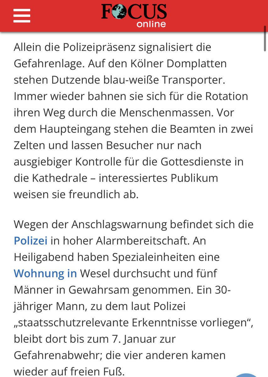 jannibal_'s tweet photo. Der Kölner Dom muss an Weihnachten und Silvester von der Polizei geschützt werden wie eine Hochsicherheitsanlage, weil es Anschlagsdrohungen von Islamisten von ISIS-K gegeben hat. Der deutsche Gutmensch derweil: „allgemeine Entwicklung der Weltpolitik“, „lässt sich nicht vermeiden“, „Bekloppte gibt es immer“, „nicht alle Migranten“ und mein Favorit: „Das kann auch bei Katholiken und Evangelikalen passieren“. Genau wegen diesem mindset schafft sich sich der Westen ab. Unerträglich.