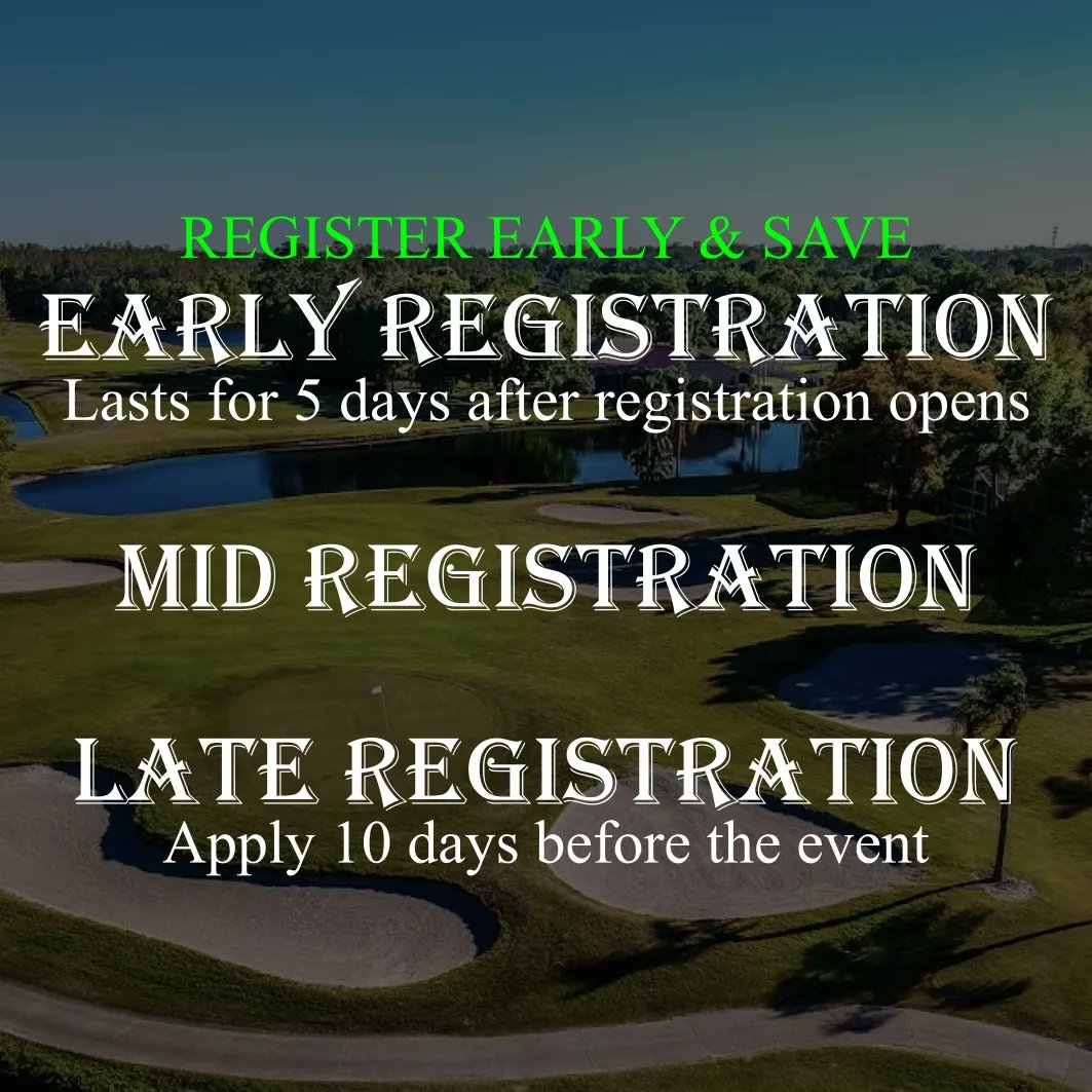 The first 2024 event is coming -
Giving out a total of $10,000+ to 1st Place!

Registration opens January 1st
Limited to 72 Pros &amp; 12 Amateurs

Learn More &amp; Register
rollingredgolftour.com

-

#golf #golfpro #golftournament #collegegolf #ncaagolf