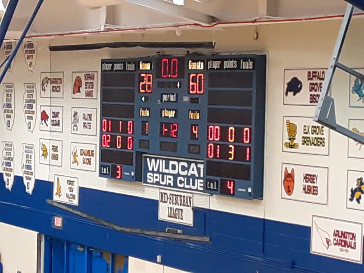 FINAL: Notre Dame <a href="/NDCP_Hoops/">NDCP Basketball</a> 60 Maine West <a href="/MWBBASKETBALL/">Maine West Boys Basketball</a> 28.  Brady Selhorst led all scorers with 20 points.  An easy D1 prospect.  David Hutchinson and David Diaz each with 6 points for the Warriors.  <a href="/Quags57/">Dick Quagliano</a>