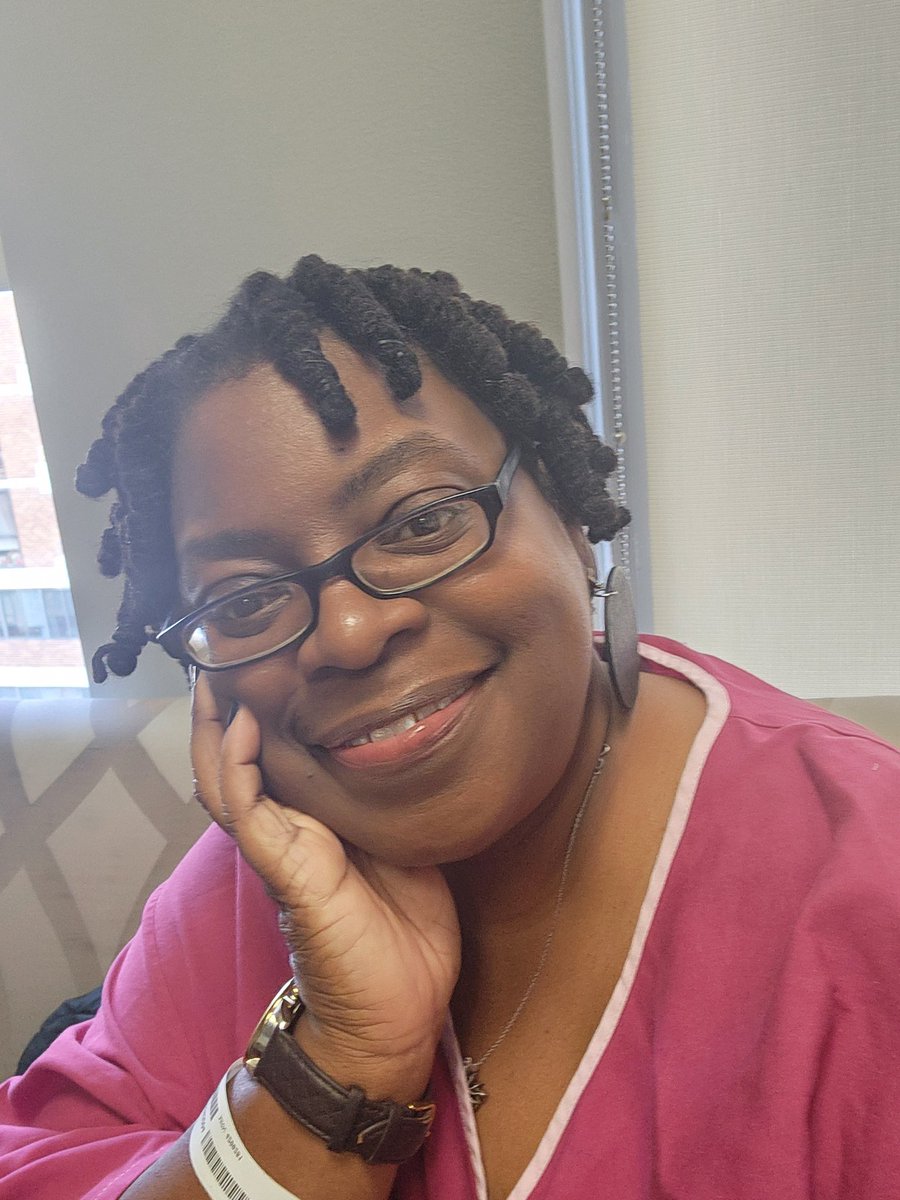 At my diagnostic mammogram today. I woke up late. 

Soooo behind. 

Waiting for doctor to view my images. #CheckYourBoobies