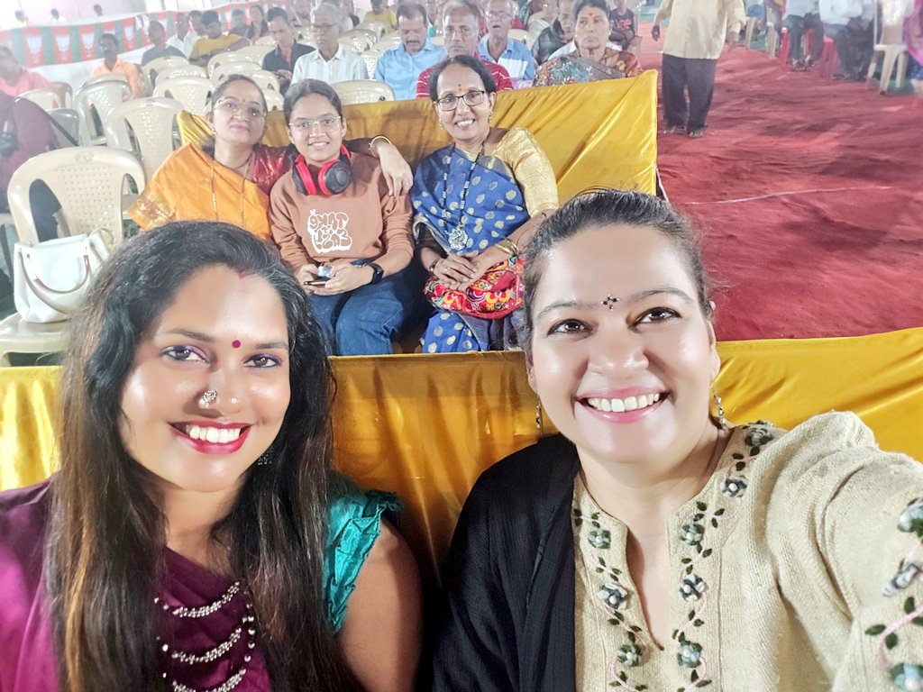 MeheckBhatiya's tweet photo. Attended entertaining #Dashavataram this evening with Sandhya-Aarti at BJP @CHARKOPMAHOTSAV well organized by @CreactiveCCSF https://t.co/3f2sxTNKNB