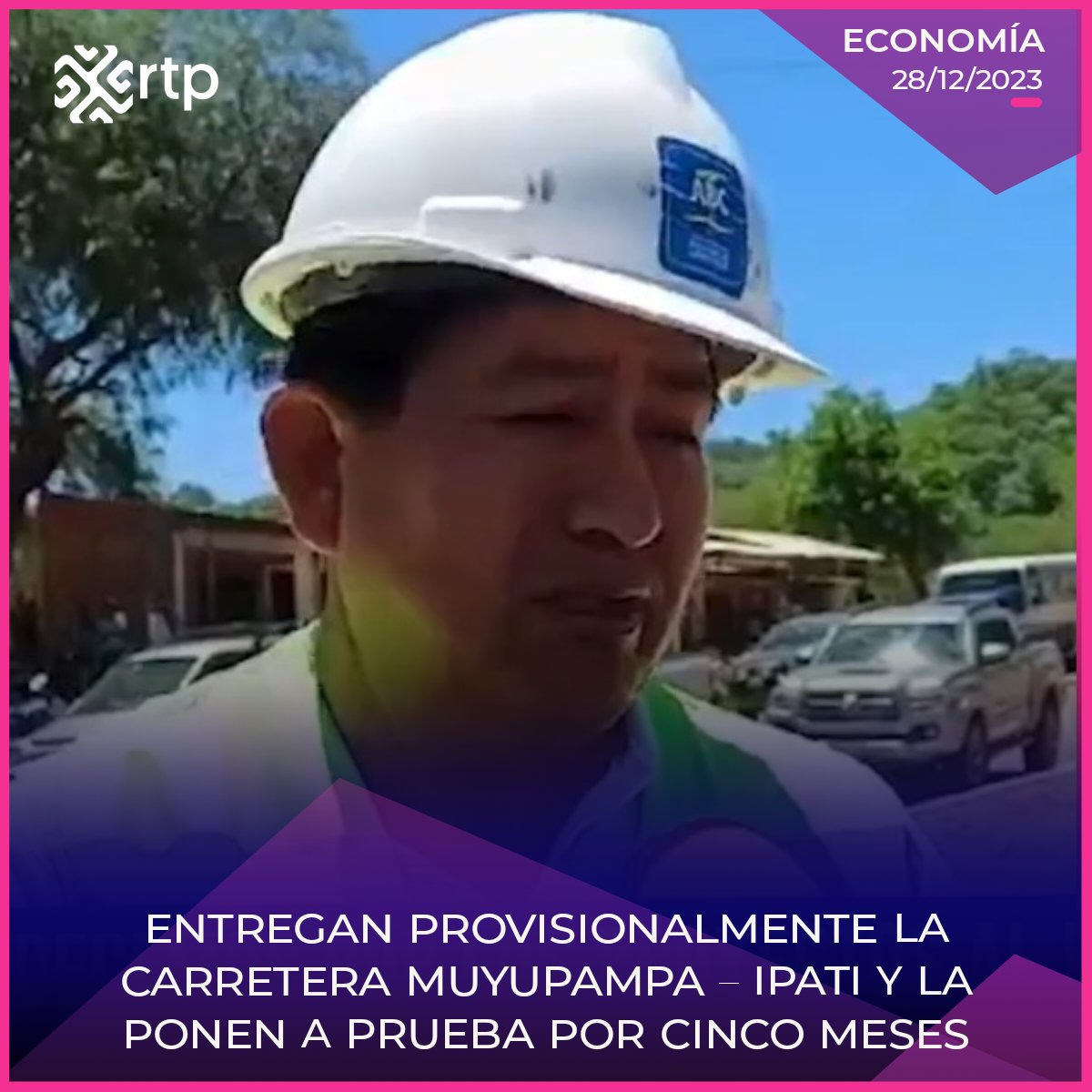 rtp_bolivia's tweet photo. 📍 Tras un recorrido por sus 46 kilómetros (Km) de longitud este jueves fue entregada provisionalmente la ,#carretera #Muyupampa – #Ipati, que une los departamentos de Santa Cruz y Chuquisaca, y la pusieron a prueba por cinco meses.
Vía: ABI https://t.co/oJsfl4oTF4