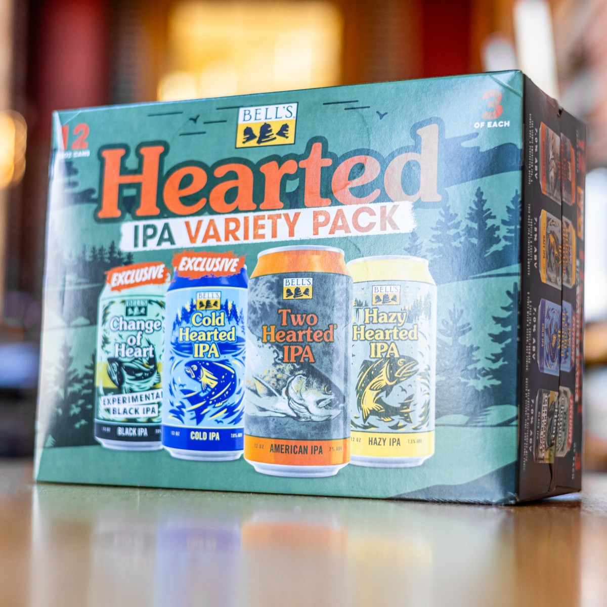 New year, new Variety Pack, extra ❤️ Our iconic Two Hearted IPA sits alongside three other distinct styles – Hazy, Cold, and Black – to deliver variety for any IPA lover. Full distro landing in 2024, keep 👀’s on our Beer Finder to see where: brnw.ch/21wFFlI