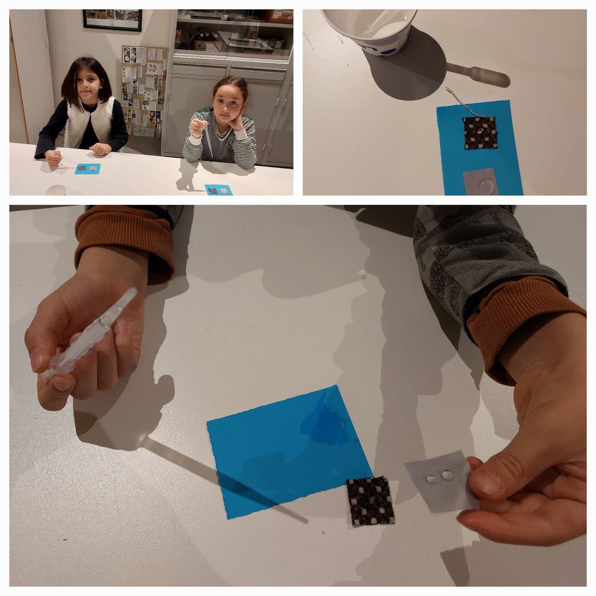 2. sınıflar bu haftaki Deney Atölyesi dersinde "Islanmayan Kumaş" deneyini keyifle tamamladı. <a href="/DogaOkullari/">Doğa Koleji</a> <a href="/ilkay04cakir/">İlkay Çakır</a> <a href="/ZalogluFetiye/">fetiye zaloğlu</a> <a href="/edaayazgann/">Eda Yazgan</a>