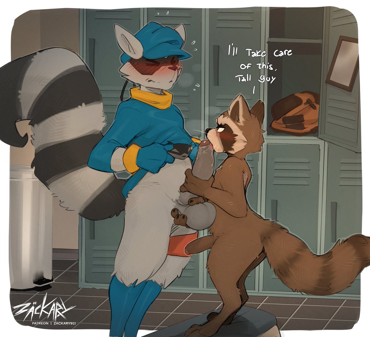 zackary9112's tweet photo. November Voted Pairing - Sly x Rocket https://t.co/JiXB2KWKkl