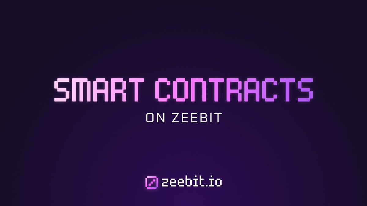 1/4 Zeebit is Solana’s first on-chain casino.🎲

But what does that really mean?

Most ‘Web3’ casinos handle randomness, revenue share and game functions off-chain, but not us.

Zeebit is completely smart-contract governed, with 3 contract types supporting each core function.

🧵