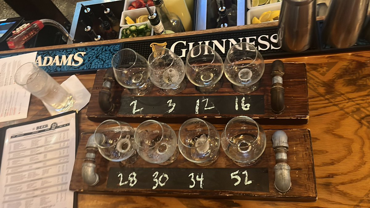 Those had (past tense) beer in them! <a href="/hoptinger/">Hoptinger</a> #standardflight