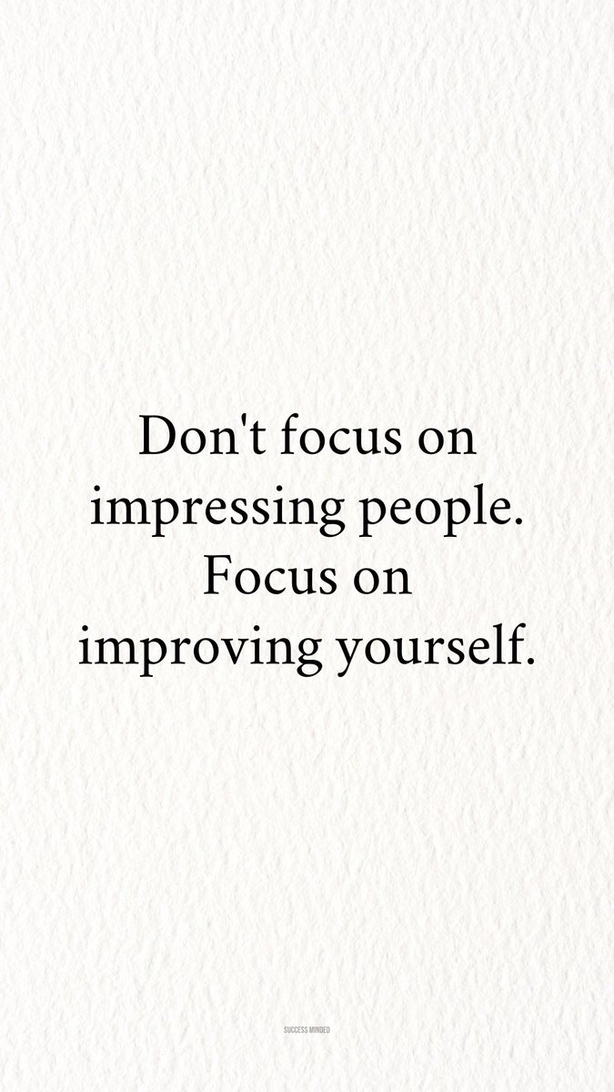 _SuccessMinded_'s tweet photo. Improve yourself. https://t.co/jOT9vclnSJ