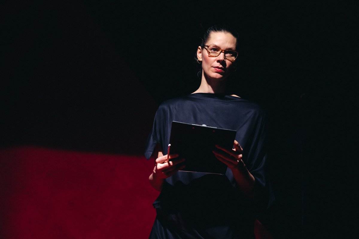 Otevrenka's tweet photo. Připomeňte si s námi vyhlášení cen Genderman 2023 a premiéru inscenace Každá třetí žena. 

📷: Petr Chodura https://t.co/ZST6Qc595E