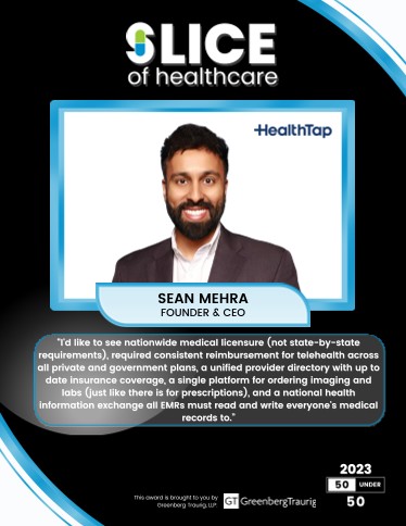 HealthTap (@healthtap) on Twitter photo As we head into 2024, here are some changes HealthTap Founder & CEO <a href="/seanmehra/">Sean K. Mehra</a> would like to see in the healthcare industry, from <a href="/SliceofHC/">Slice of Healthcare</a> As we head into 2024, here are some changes HealthTap Founder & CEO <a href="/seanmehra/">Sean K. Mehra</a> would like to see in the healthcare industry, from <a href="/SliceofHC/">Slice of Healthcare</a>