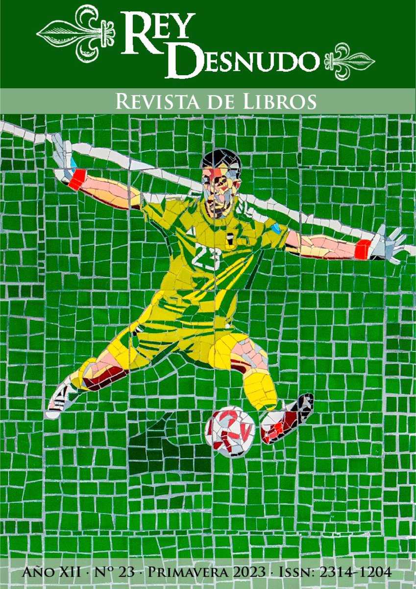 Buenas a todxs: habemus nuevo número de
<a href="/ReyDesnudoRL/">Rey Desnudo. Revista de Libros</a> !

En medio de toda la vorágine, es de nuestro agrado informarles que ya se encuentra disponible el último número -el 23- de la revista. 

La tapa va con un pequeño homenaje a @emimartinezz1 🧤

reydesnudo.com.ar/rey-desnudo/is…