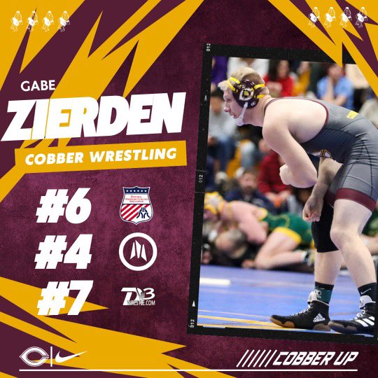 CobberWrestling tweet picture