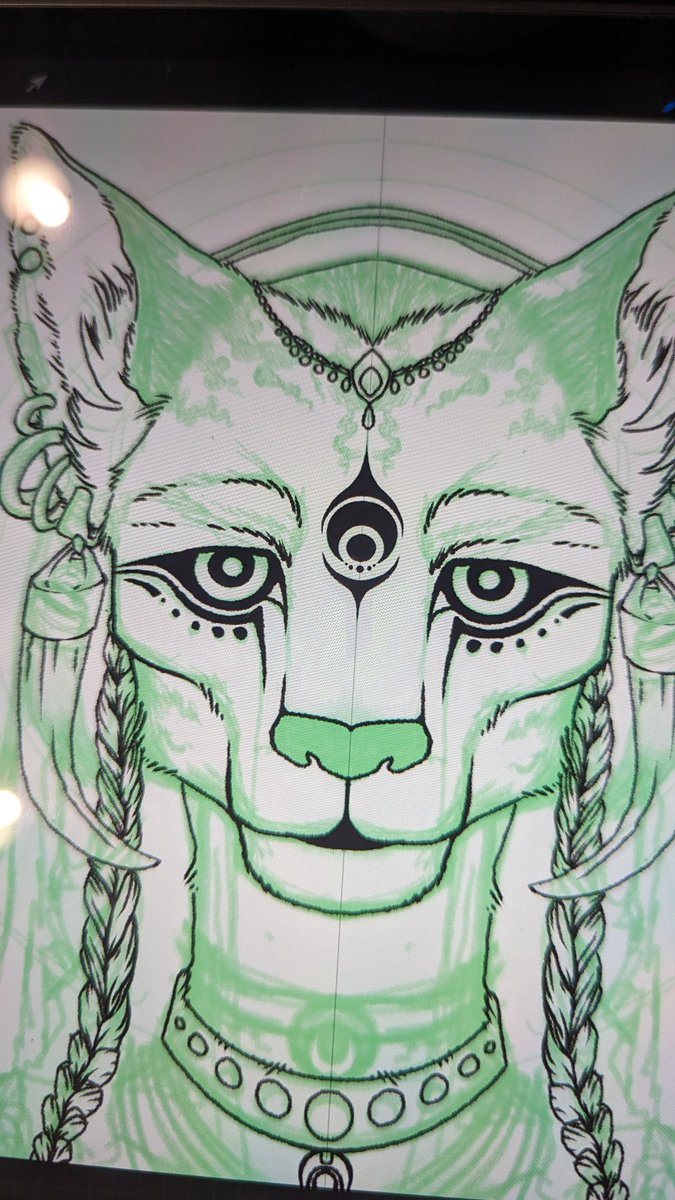 EthenaW's tweet photo. Sketch of a version of my Elder Scrolls Character, Shuvae. The emblem on her brow is one I use across characters I want associated with moons or religions involving it, so it will come up more in the future.

The image is finished, however I'm working on a watermark https://t.co/BjngbEZUNb