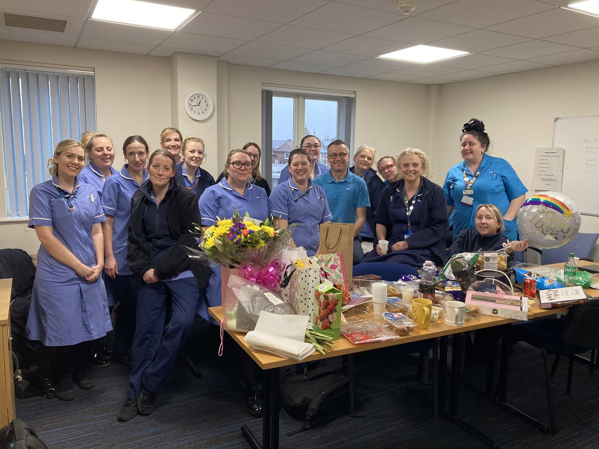 Newark Community Nurses tweet media