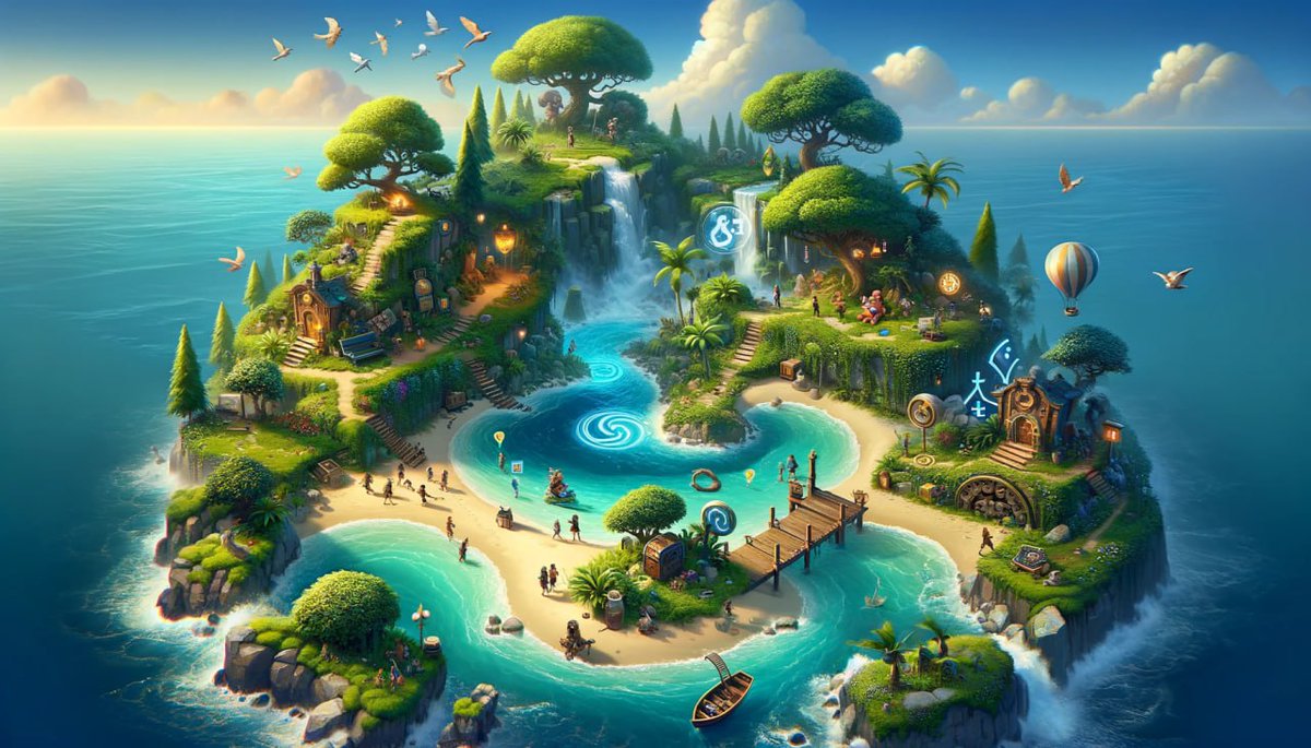 ProtocolTalis's tweet photo. Here comes Talis Hint for Injective Ecosystem’s End of the Year Treasure Hunt 🏴‍☠️

"Where virtual galleries hold the treasure,
In patron's action, secrets await you.
Unlock the art, embrace the seller,
Revealed is the word, a hint for you.
🗺 🧭💰"

Good luck everybody.