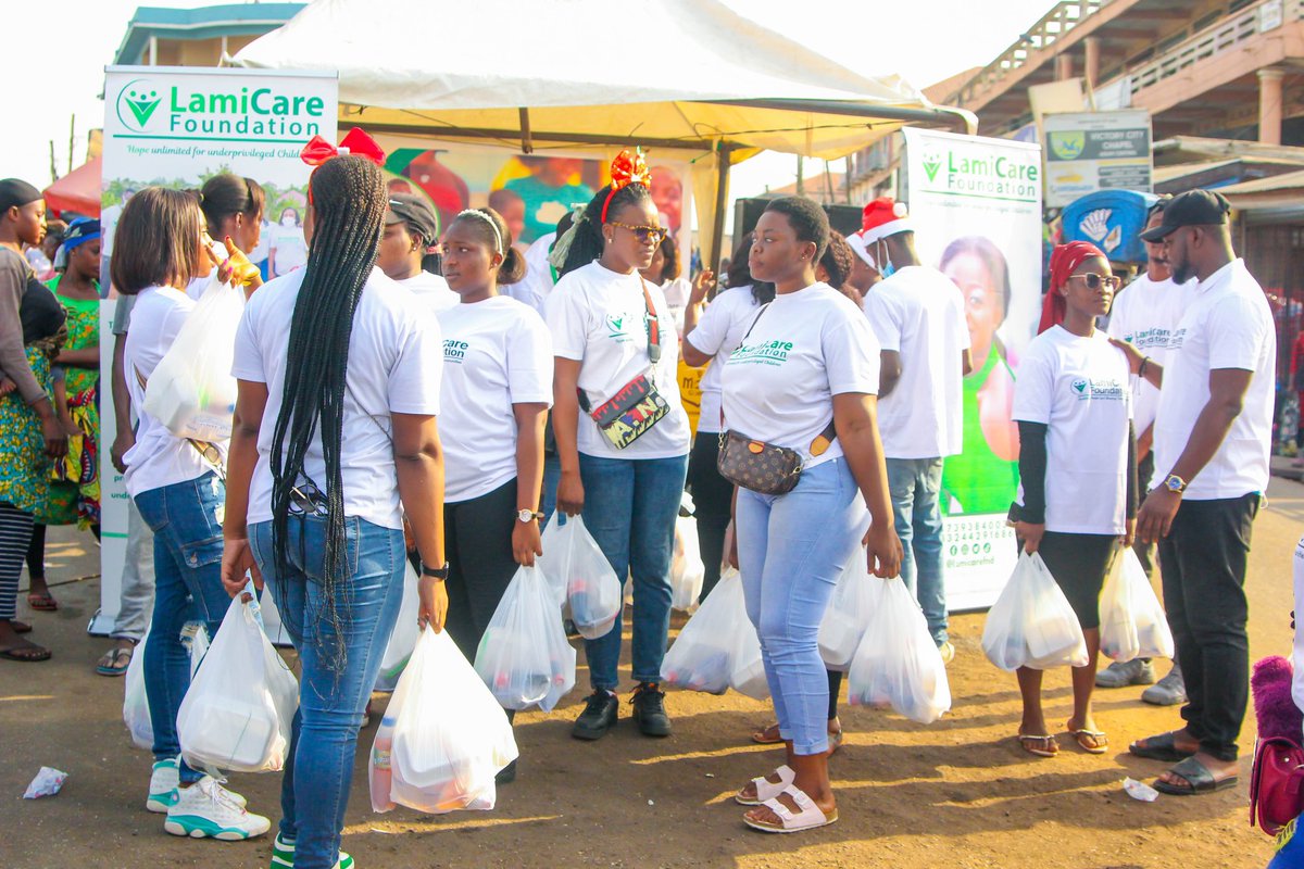 LamiCareFnd's tweet photo. Lamicare Foundation is elated to share the resounding success of its annual Love on the Street initiative, a cherished tradition spanning the past five years. https://t.co/jEYGUOu9Z2