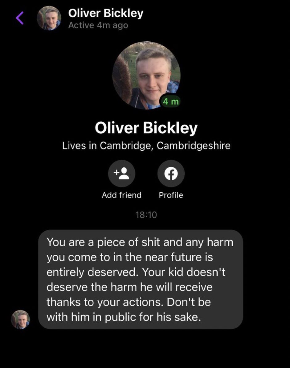BREAKING NEWS; This👇folks has been posted to the Wife of a Conservative Politician; look think what you like about MP’s BUT? This👇is Completely &amp; Utterly UNACCEPTABLE; if you agree please report; as this is SM at sewer level &amp; such accounts should be REMOVED PERMANENTLY👇🤷‍♂️🤦‍♂️