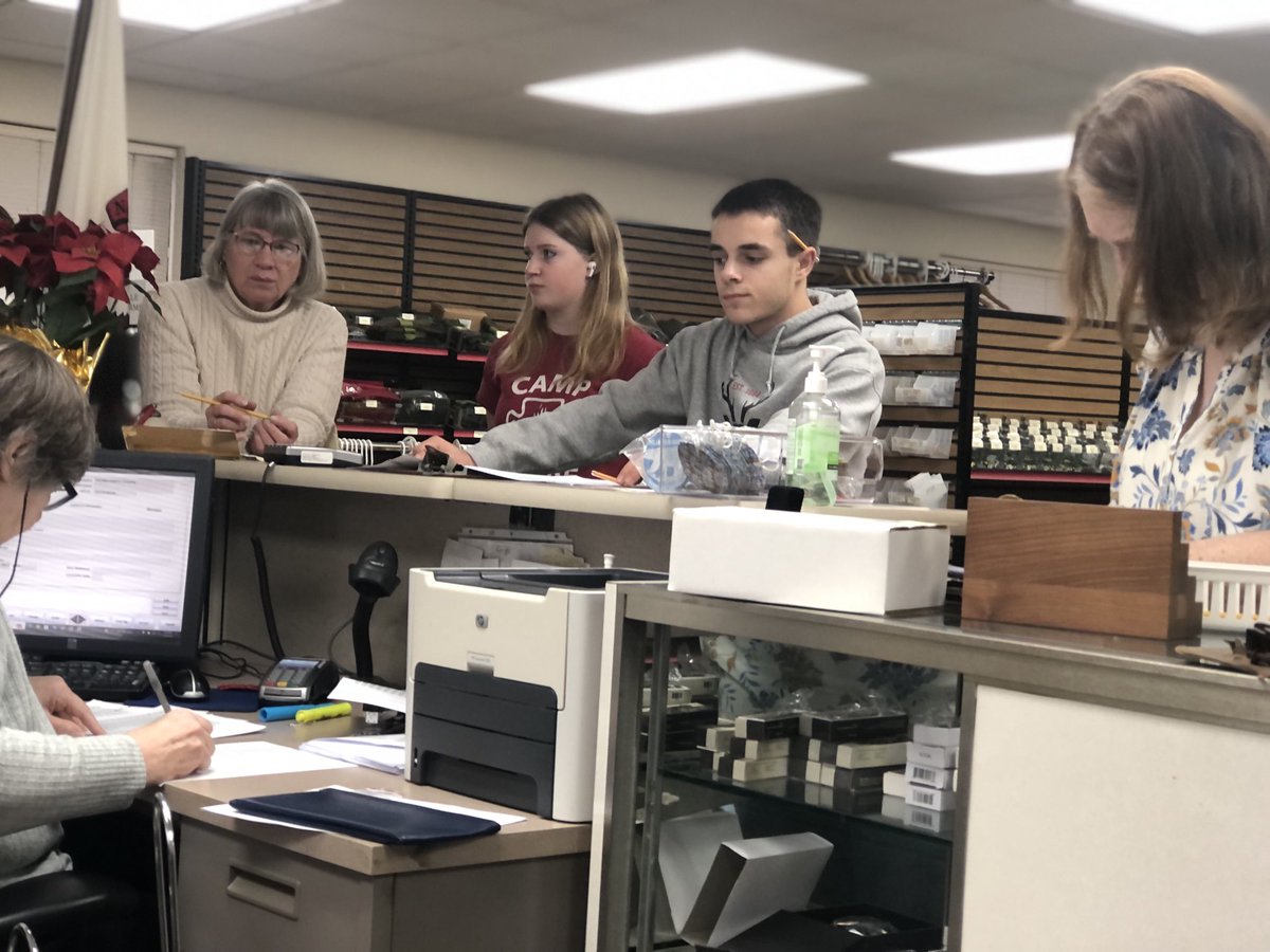 PrairielandsBSA's tweet photo. Illini Lodge leaders provide service to the council Scout Shop on inventory day https://t.co/ylO8DXDdDT