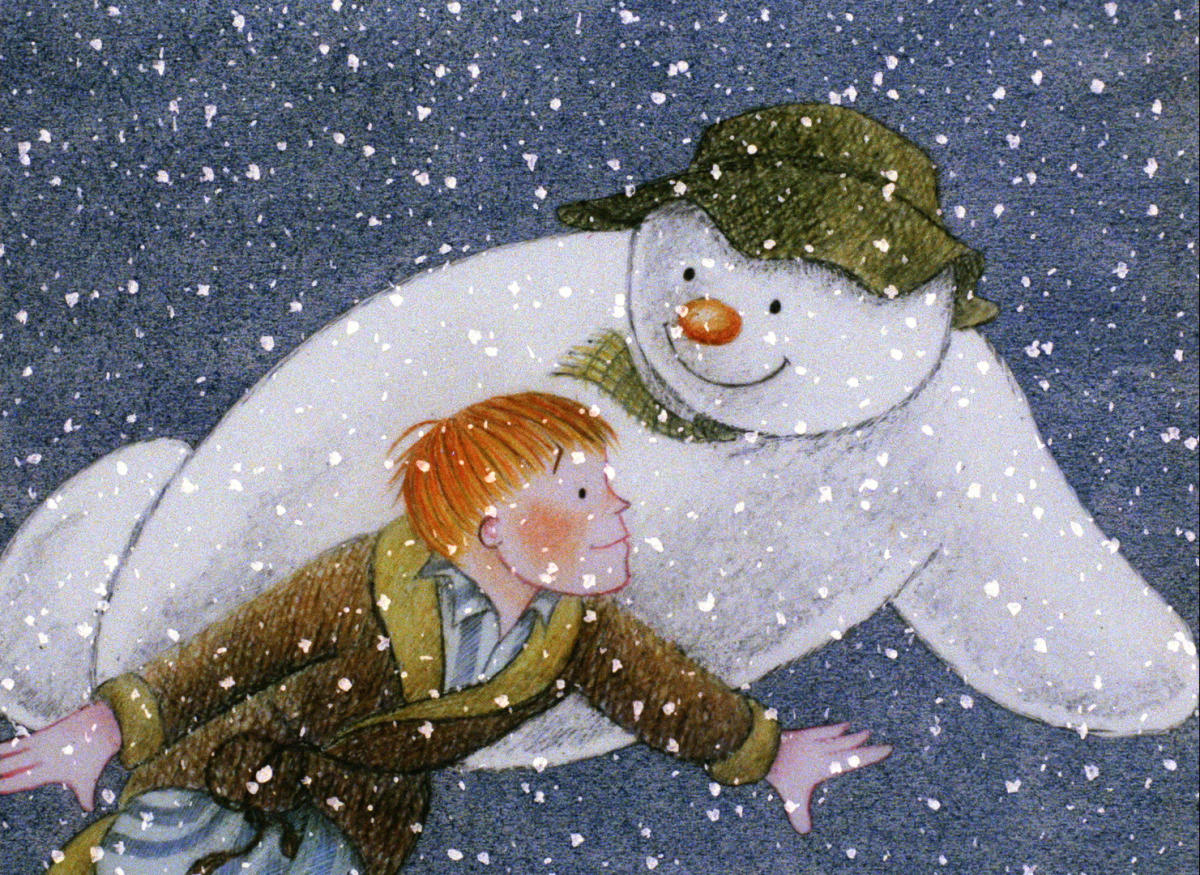 Just enjoyed The Snowman movie by Raymond Briggs, introduced by David Bowie in 1982 – a timeless Christmas classic. The enchanting hand-painted visuals resonate, feeling connected to my animated video game, Unleaving. #TheSnowman #UnleavingGame #handpainted #traditionalanimation