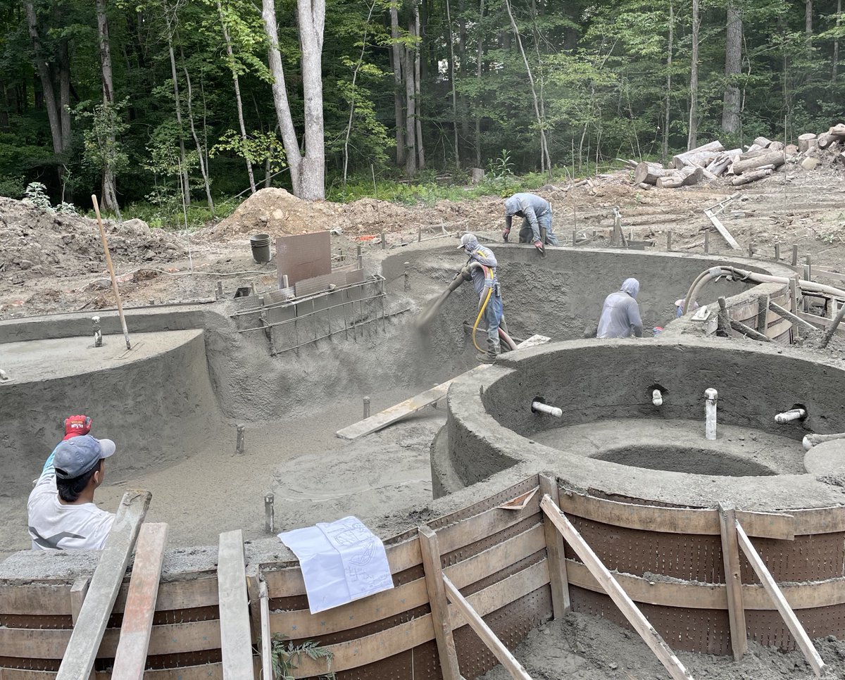 AquaPoolPatio's tweet photo. One way to customize your gunite pool is through the type of interior finish you choose. Here are a few of the most popular finishing options: https://t.co/YXgm2nqNEy
#aquapool https://t.co/QbAX3WF2hn
