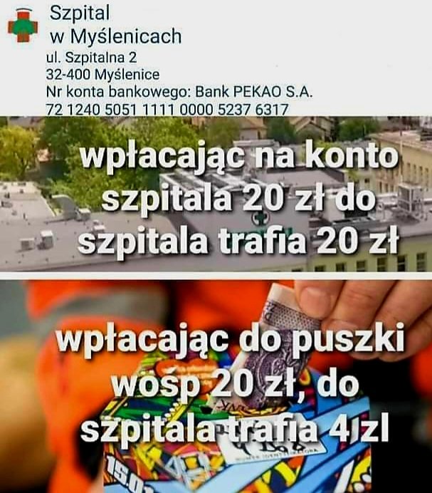Panie Owsiak, skonfrontujemy to w Sądzie?
Serdecznie zapraszam, czytaj czekam.