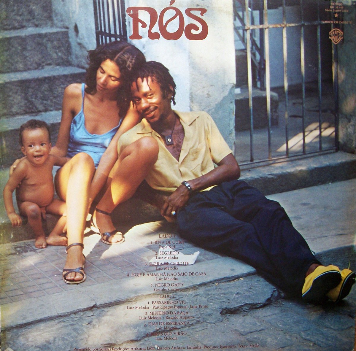 negrsprimaveras's tweet photo. Luiz Melodia - Nós (1980) https://t.co/CIejYn2q5T