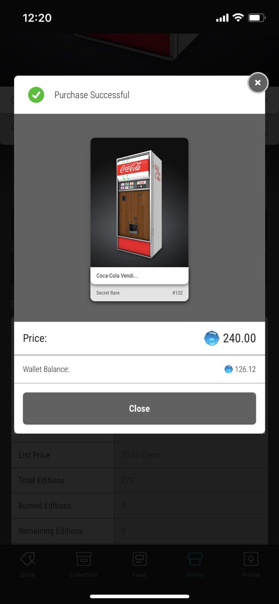 Had too. only 180 mints 🔥