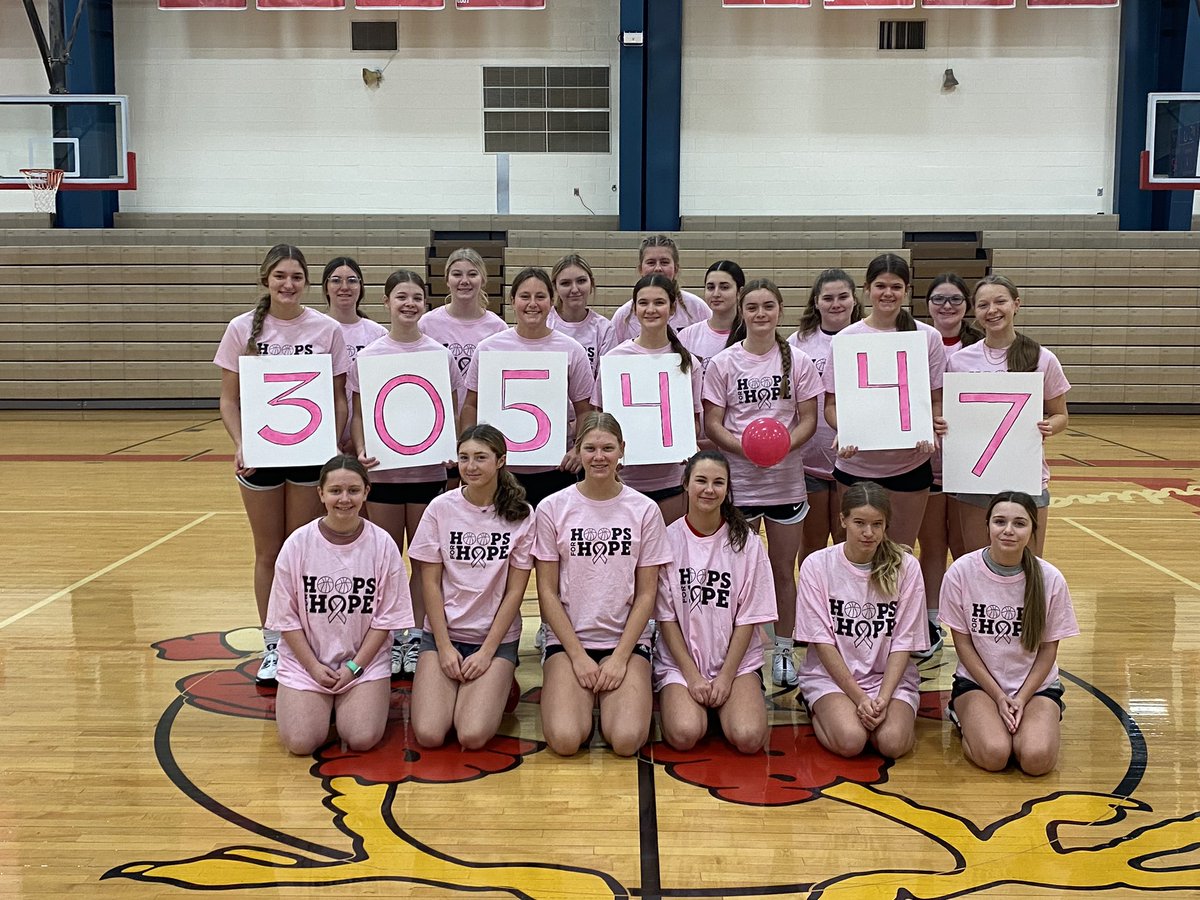 LawsonGirlsBB🏀 (@lawsongbb) on Twitter photo Hoops for Hope donation to <a href="/TNBCFoundation/">Triple Negative Breast Cancer Foundation</a> will be $3,054.47. Great work from all the teams, coaches, players, and volunteers involved.
#highschoolbasketball #missouri #breastcancer Hoops for Hope donation to <a href="/TNBCFoundation/">Triple Negative Breast Cancer Foundation</a> will be $3,054.47. Great work from all the teams, coaches, players, and volunteers involved.
#highschoolbasketball #missouri #breastcancer