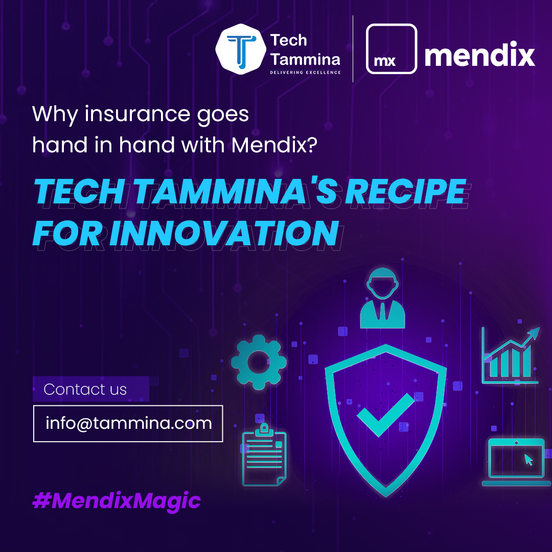 TechTamminaLLC's tweet image. 🚀 Ready to transform the insurance game?

Discover why Mendix is the secret sauce for success in the industry. Tech Tammina is here to guide you.

Contact us at info@tammina.com

#insuranceinnovation #mendixmagic #TechTammina #insurtech #mendix #insurtechbusiness #innovation