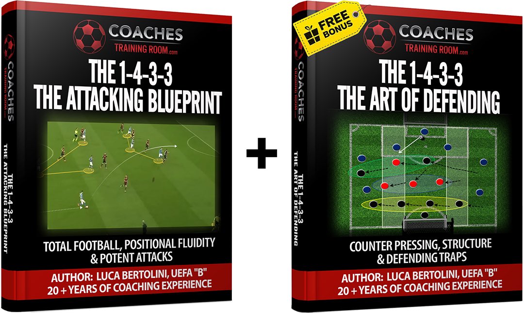 CoachesTrngRoom's tweet photo. New Year ebook special (60% OFF) and bonus ebook for you‼️

https://t.co/6EHb2BnR9g

#soccercoach #youthsoccer #clubsoccer #soccerdrills #soccersessions https://t.co/8Wg0kpEwOg